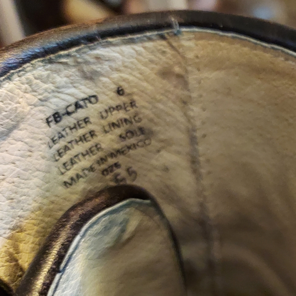 Freebird Cato Boot Chocolate Size 6 - Picture 6 of 7